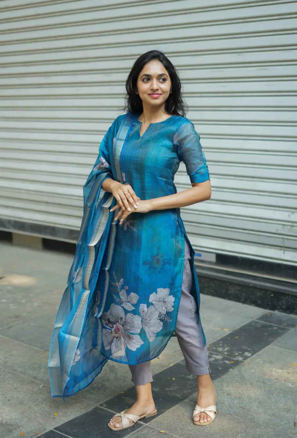 Kurti House -Blue
