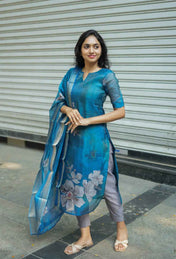 Kurti House -Blue