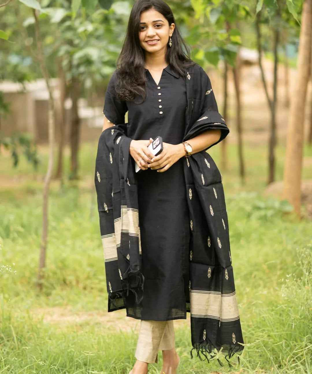 Blackberry Threads Suit