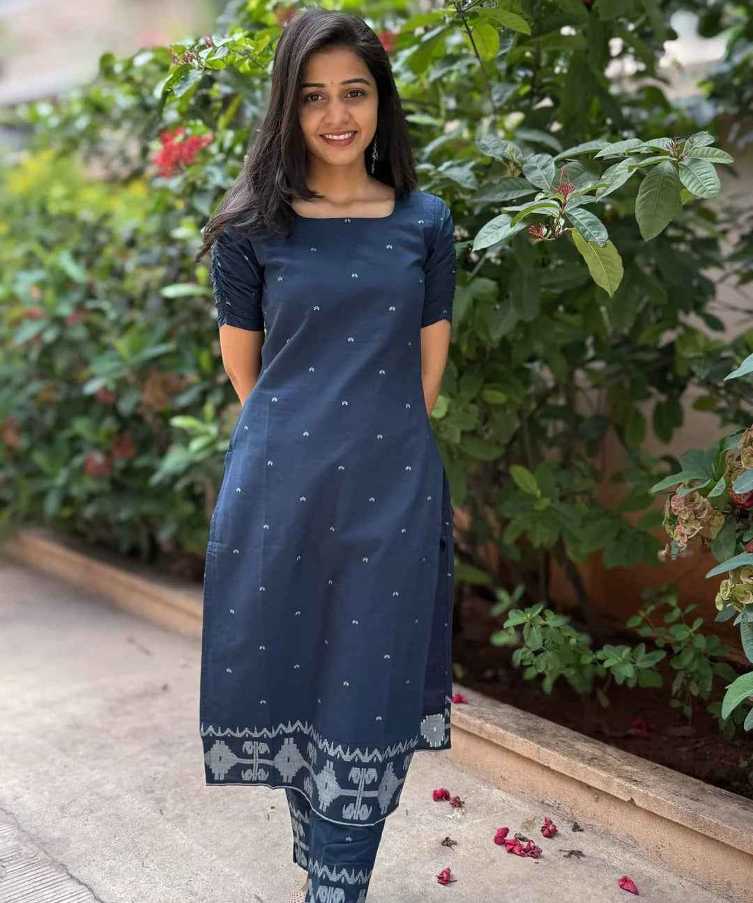 Midnight Elora Kurta Set