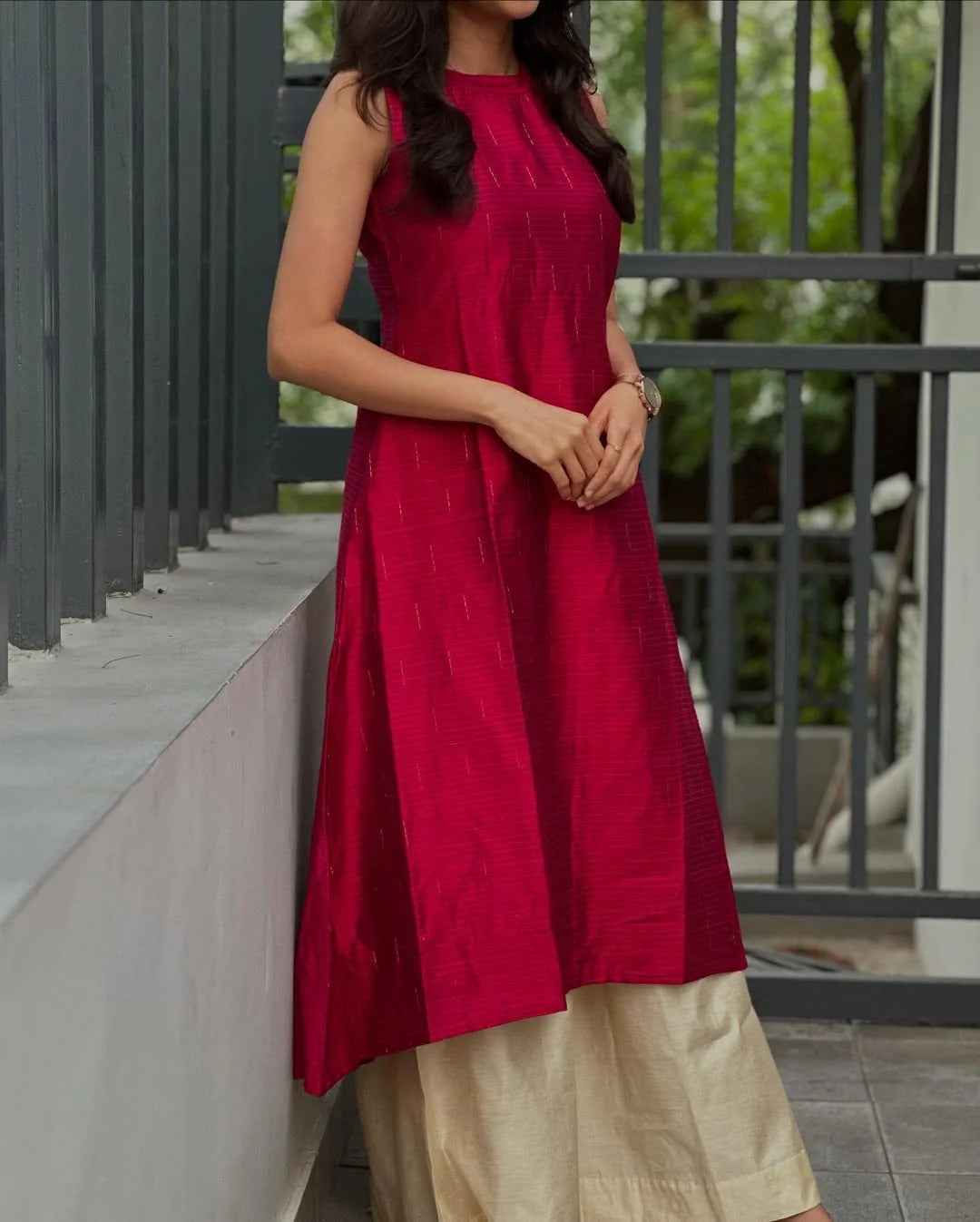 Floral Printed Flex Cotton Crop Top Set