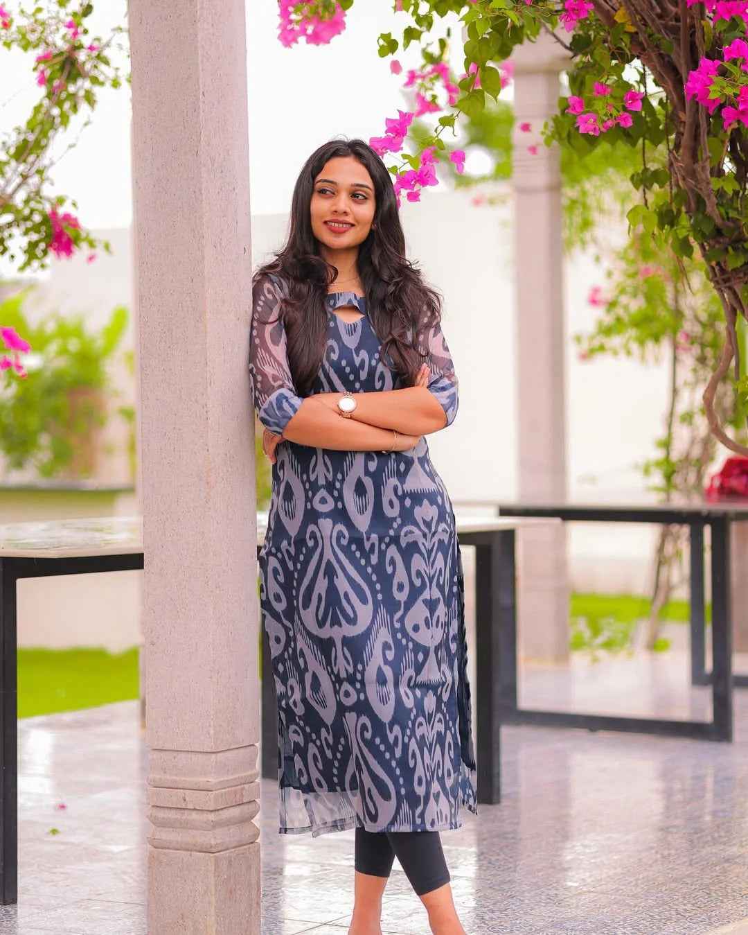 Presenting our Soft Organza Kurta Set