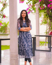 Presenting our Soft Organza Kurta Set