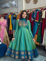 The Signature Kanchi Cotton Anarkali & Dupatta