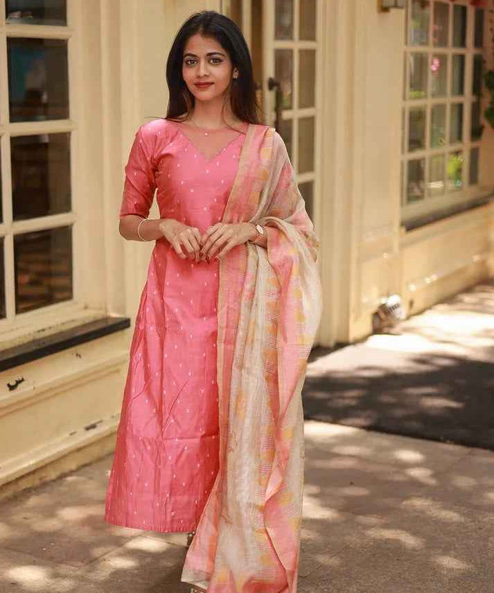 Pastel Poise Top & Dupatta Set