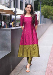 Roswyn Ray Top & Pant Set