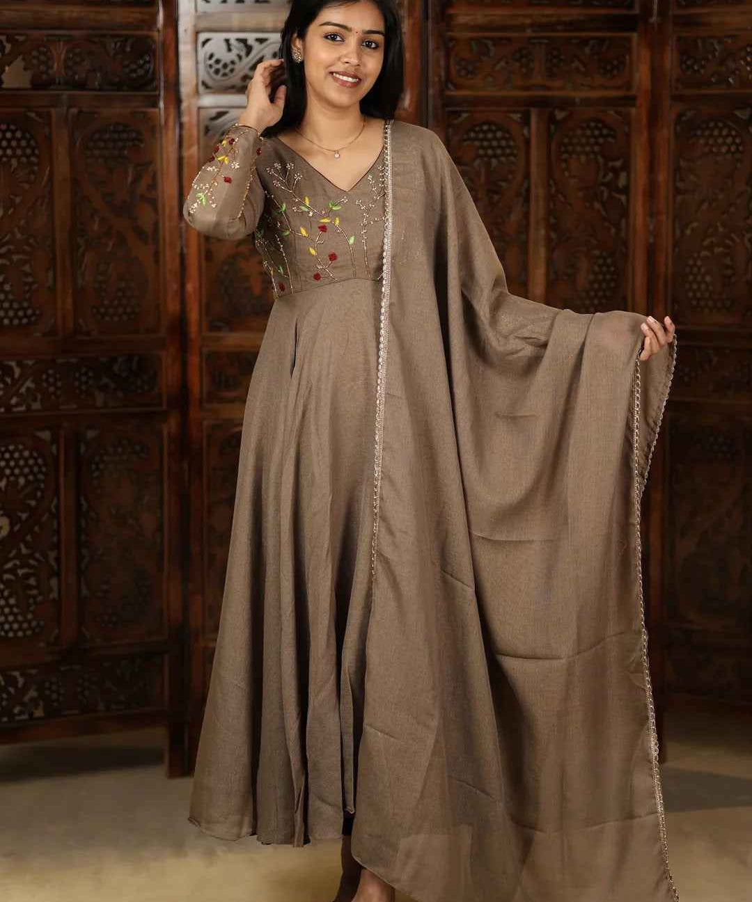 Akila - Premium Designer Anarkali