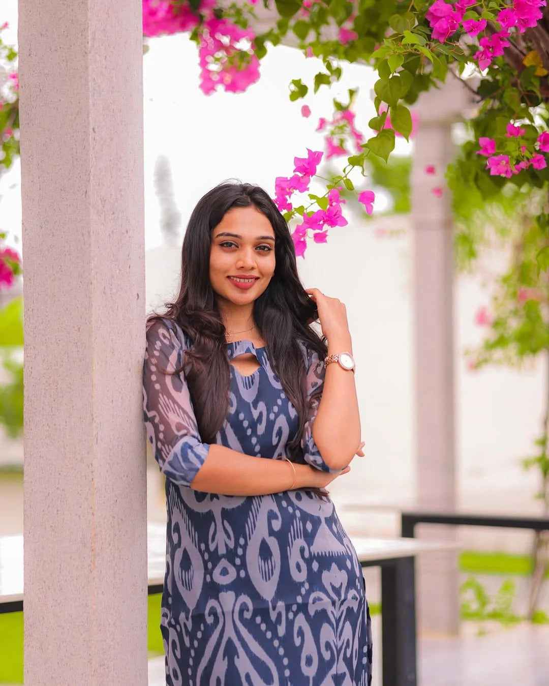 Presenting our Soft Organza Kurta Set