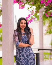 Presenting our Soft Organza Kurta Set