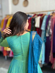 The Signature Kanchi Cotton Anarkali & Dupatta