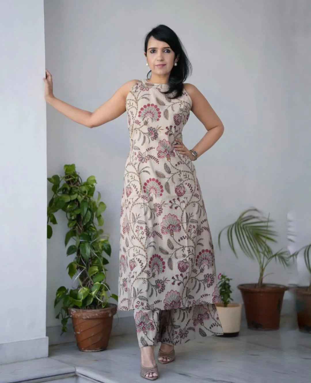 Kurti Series Outfit