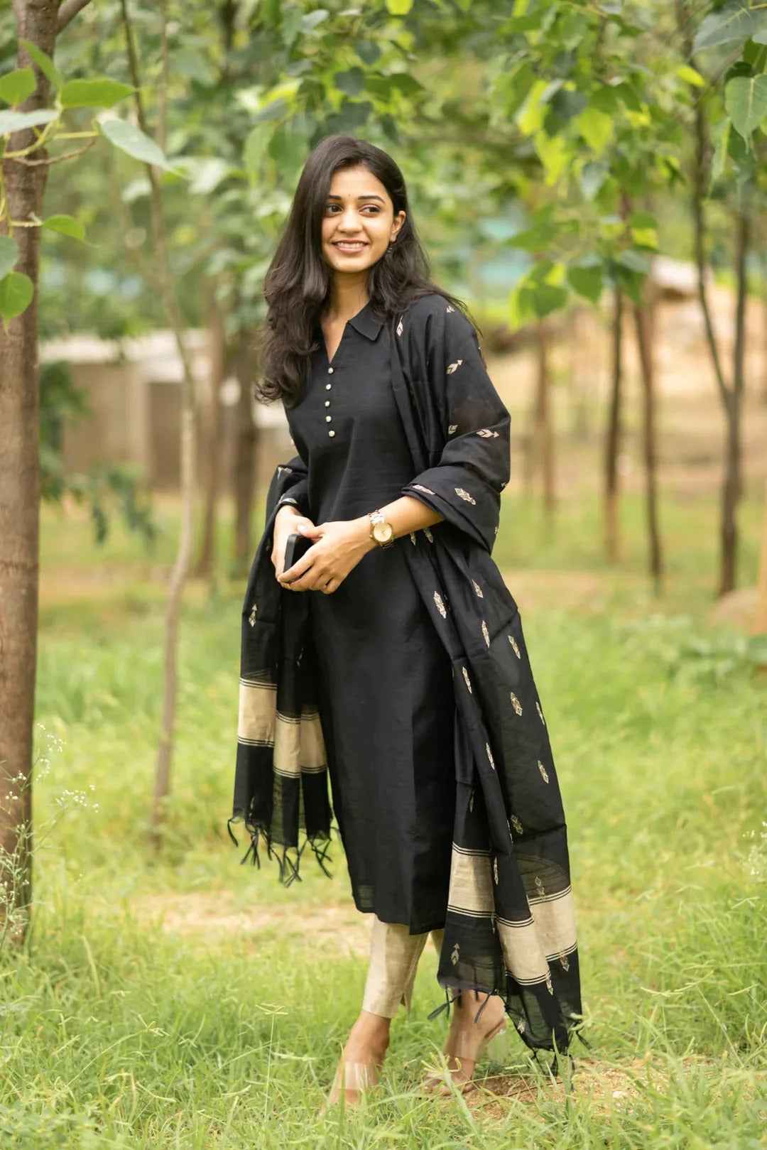 Blackberry Threads Suit