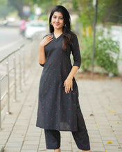 Pure Cotton Ensemble Designed For All-Day Comfort And Style