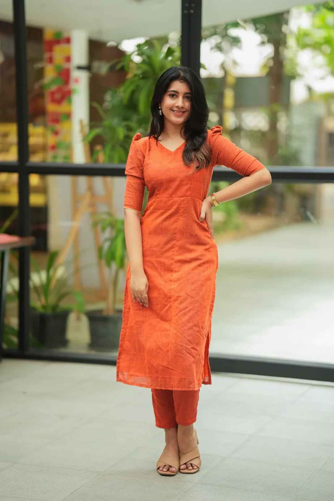 Kavya Pure Kadhi Cotton