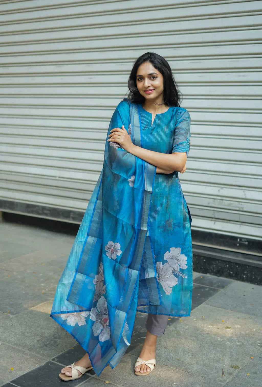 Kurti House -Blue