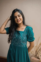 Elegant And Flowy This Umbrella Dress