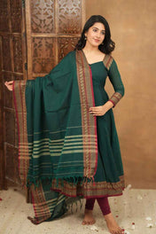 Premium Temple Anarkali