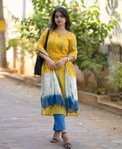 Sunshine Colorful Suit