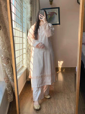 Boho Blocks Top and Pant Set