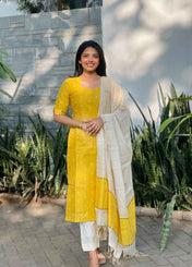 K-53 TUSSARSILK 3PC SET