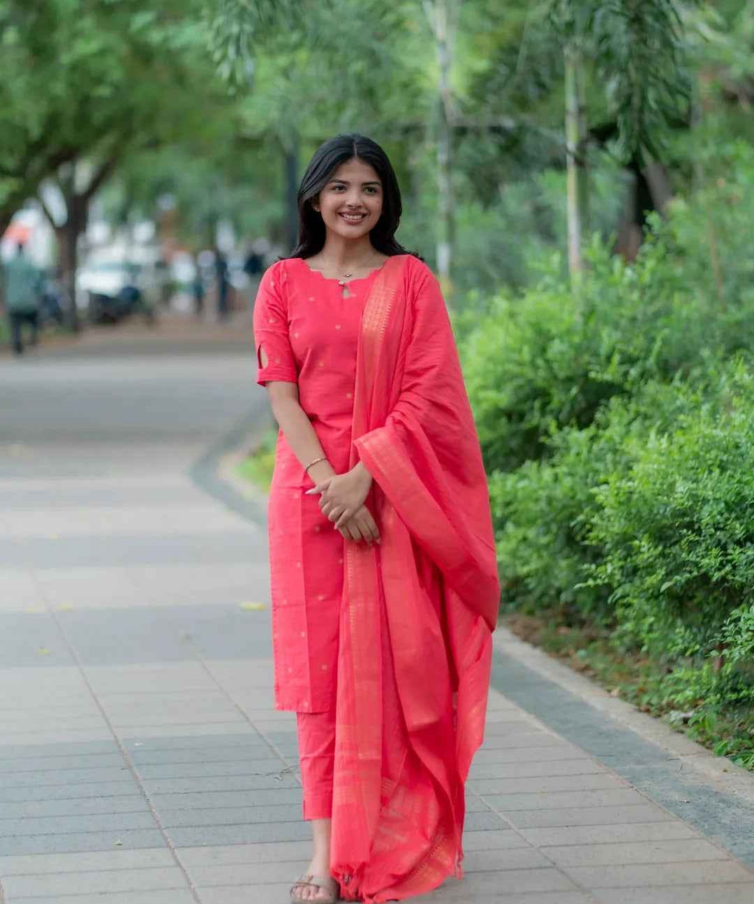 PURE COTTON SALWAR SUIT