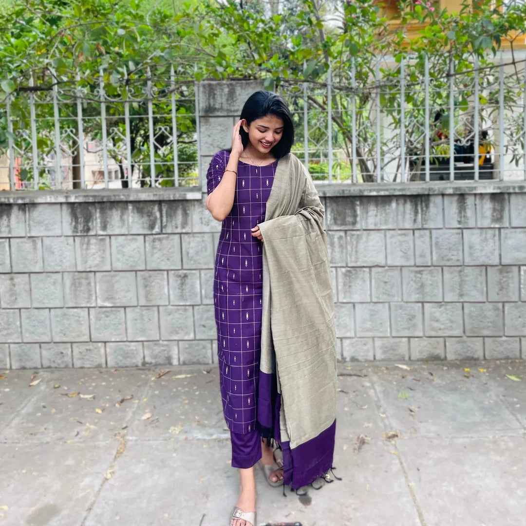 K-58 SLUB COTTON 3PCS SET