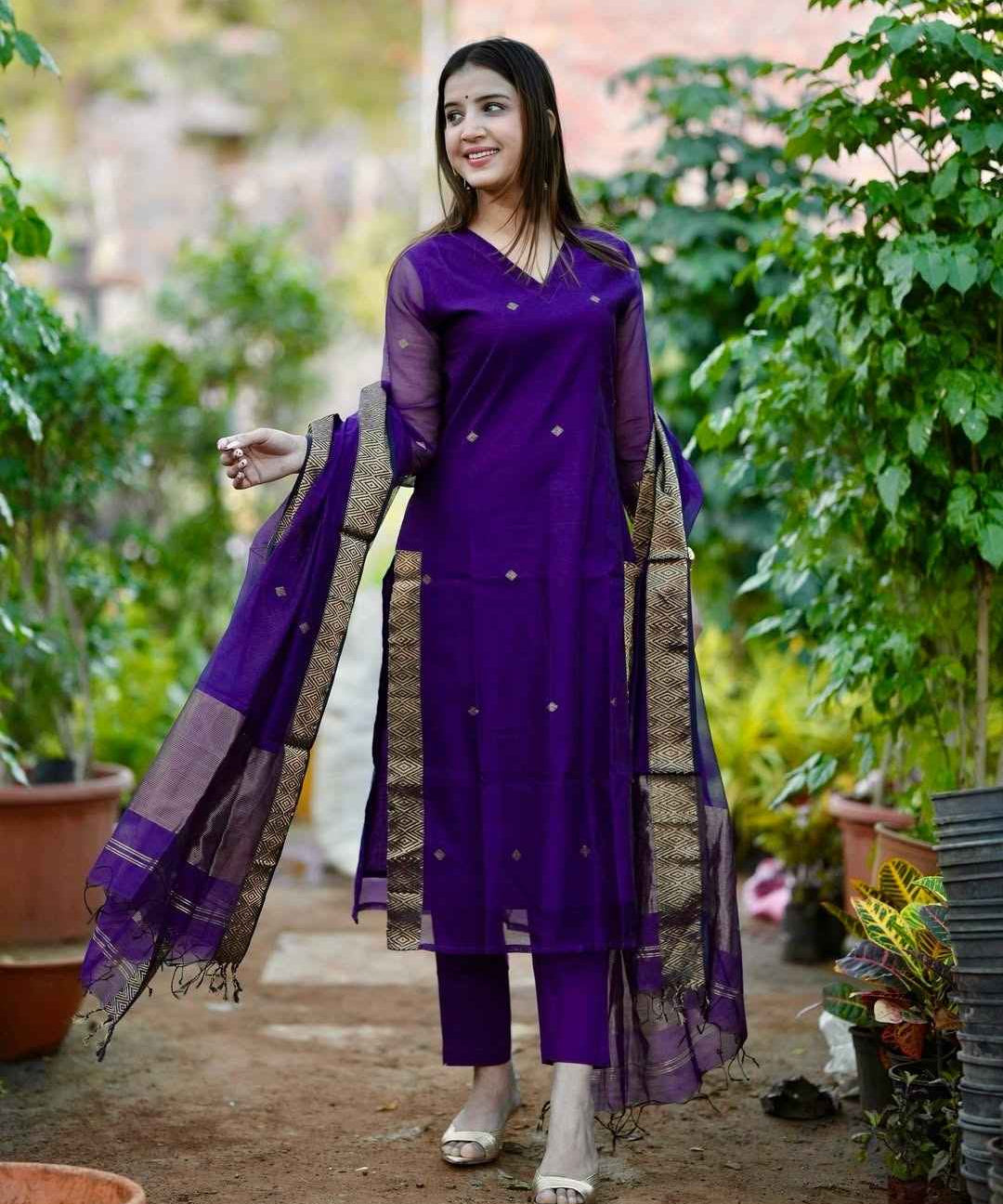 Comfy Cotton Paired With Breathable Cotton Pants