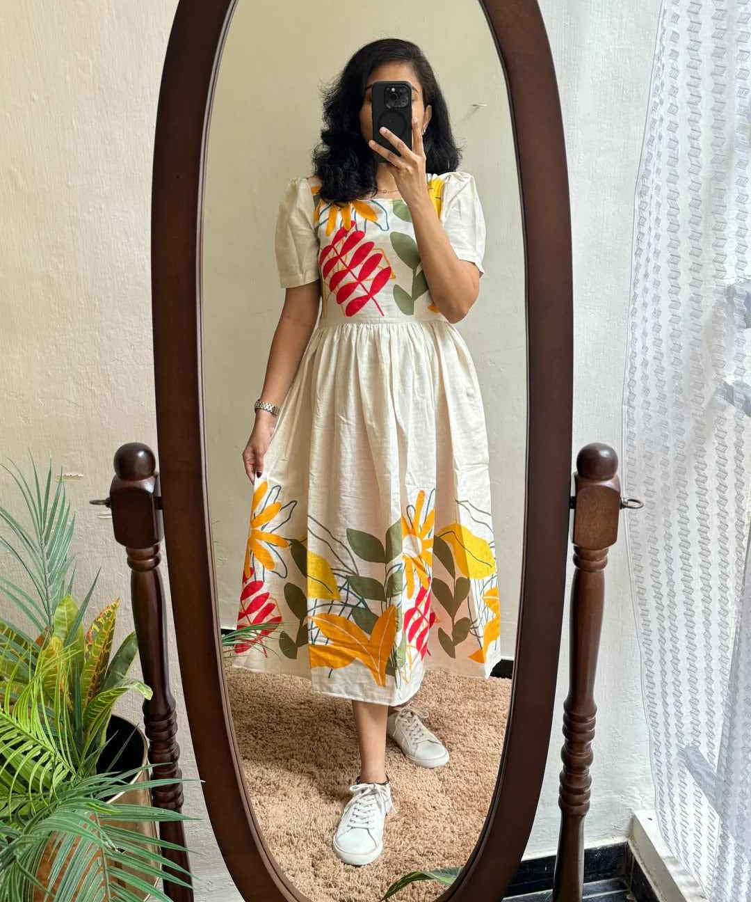 Picsa Beautiful Cotton Flex With Unique Floral