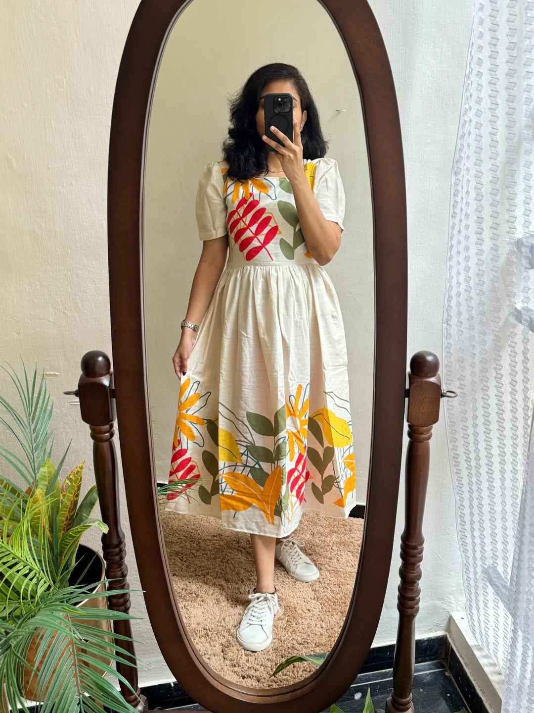 Picsa Beautiful Cotton Flex With Unique Floral