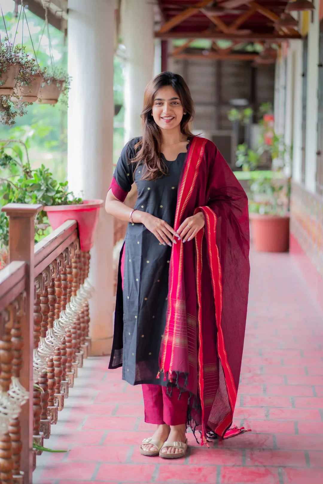 K-43 PURE COTTON SALWAR SUIT