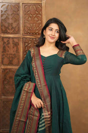 Premium Temple Anarkali