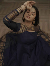 Signature Kanchi Cotton Anarkali & Dupatta