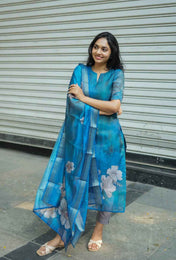 Kurti House -Blue