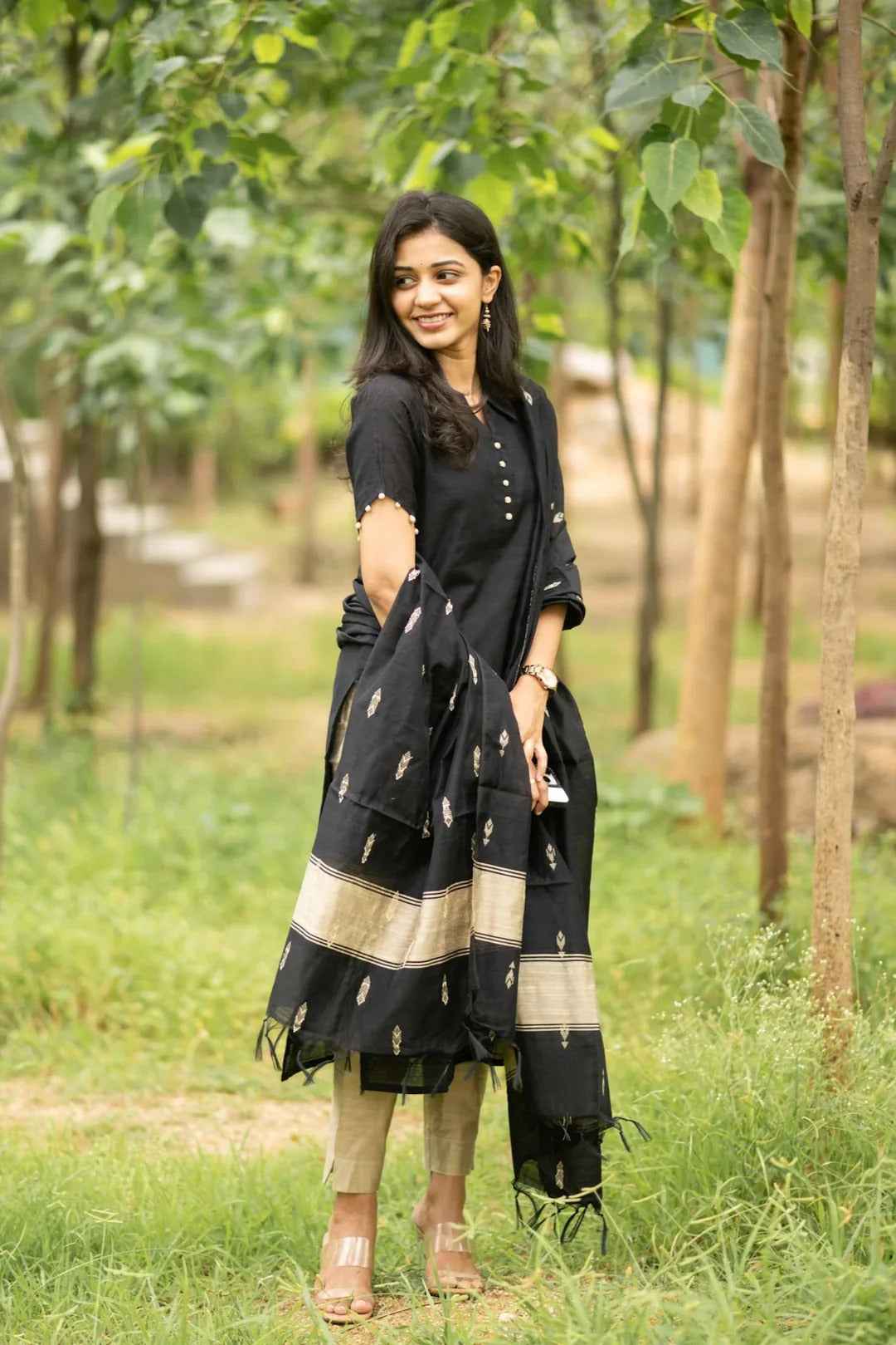 Blackberry Threads Suit